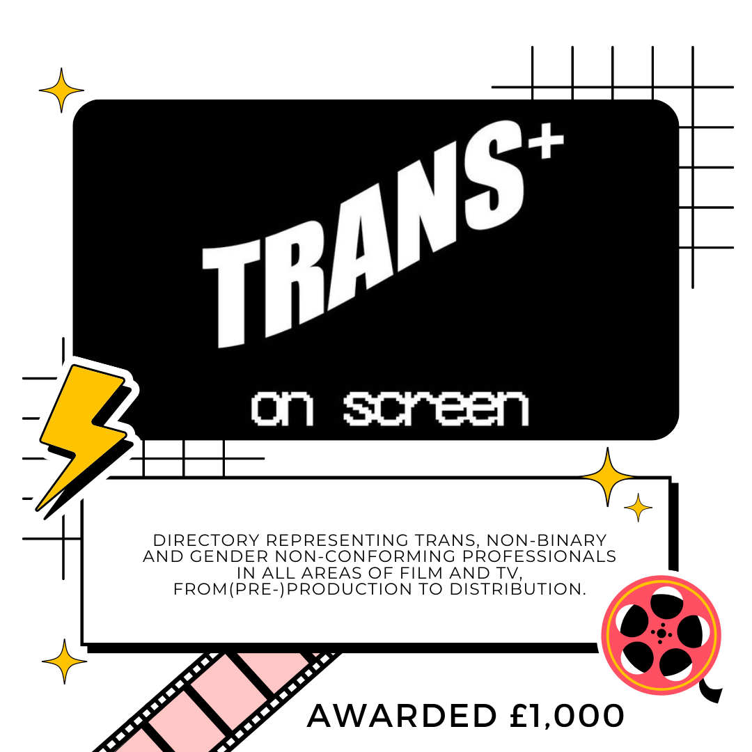Trans+ On Screen