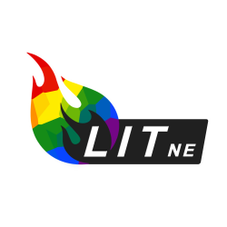 LitNE logo White stroke only_0