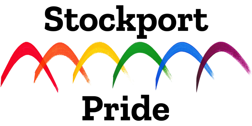 Stockport Pride - 1200x600px - white background