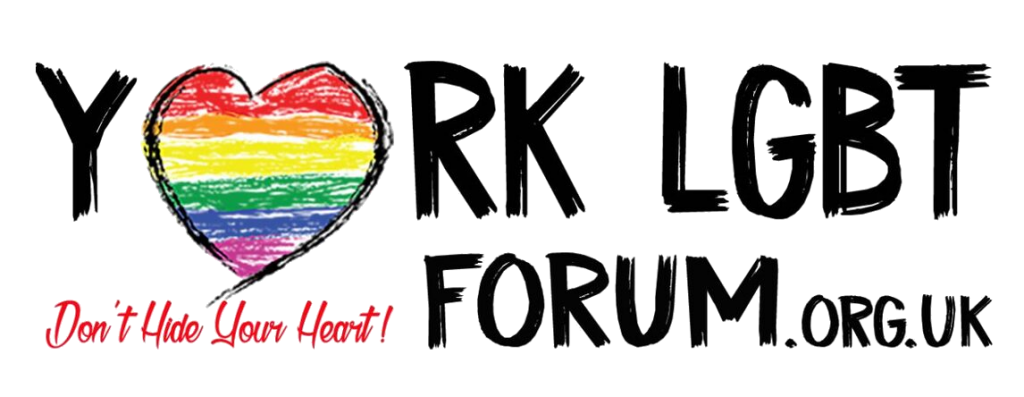 York LGBT Forum Logo Transparent