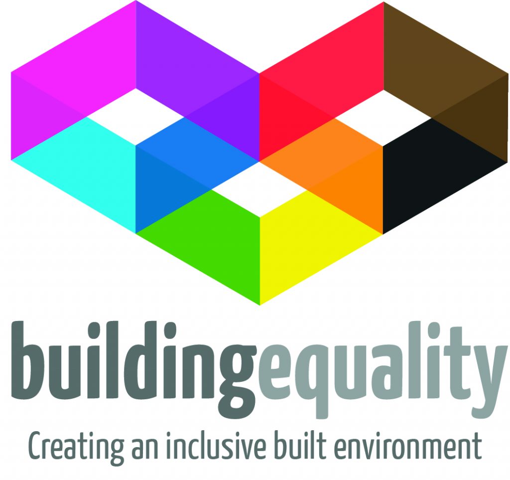 Building Equality Logo - Creating an inclusive built environment