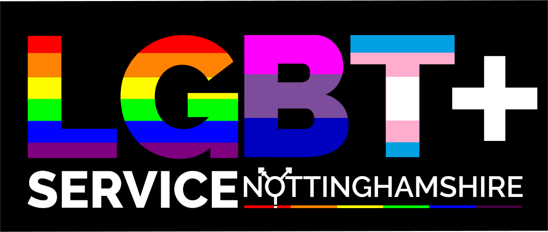 LGBT+ Service Nottinghamshire BLACK