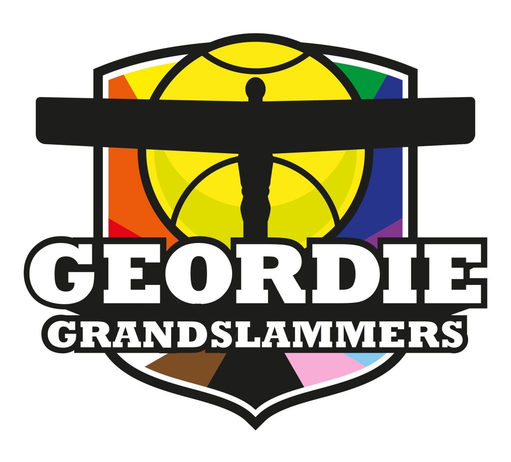 Geordie Grandslammers Logo