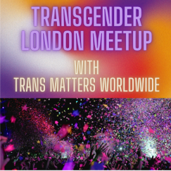 Transgender London eventbrite - SM