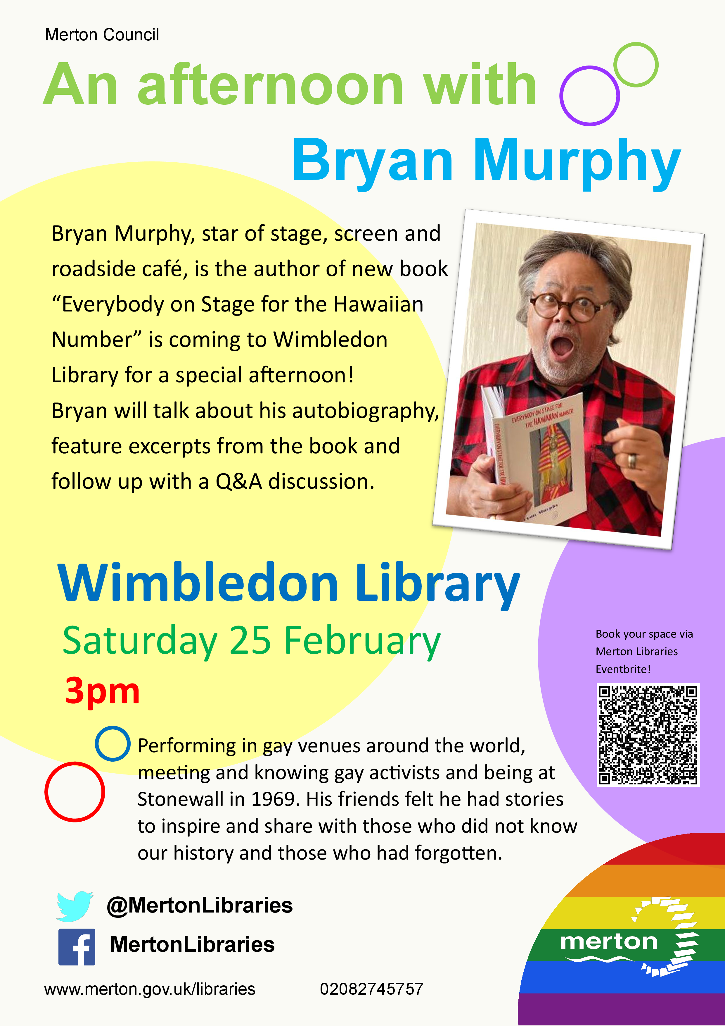 Bryan Murphy author event at library poster-page-0