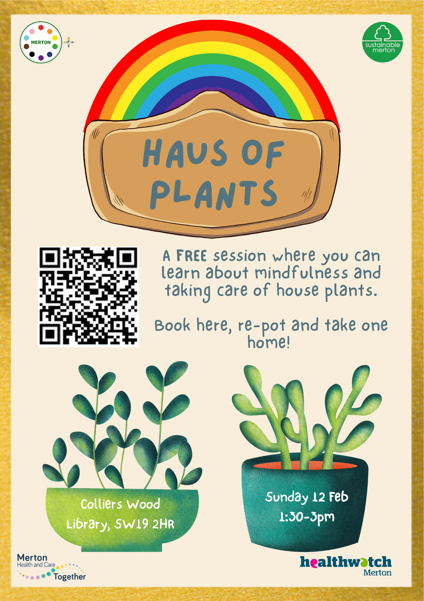 Haus of Plants Poster v2