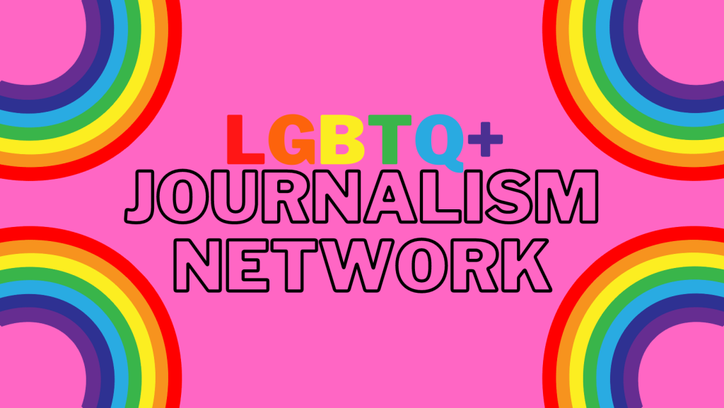 LGBTQ+Journalism Network - cover photo