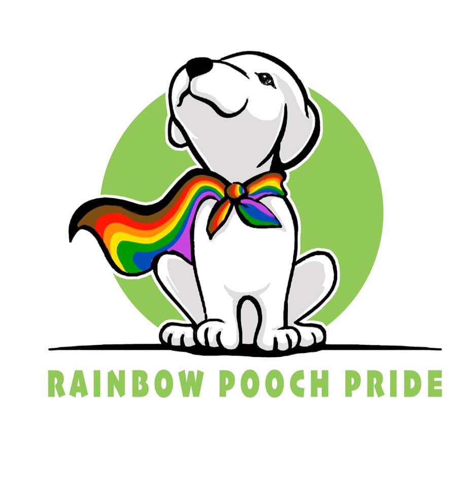 Rainbow Pooch Pride